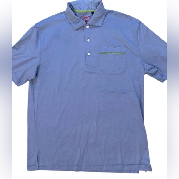 Como sport golf shirt size large in excellent like-new condition - Picture 1 of 5